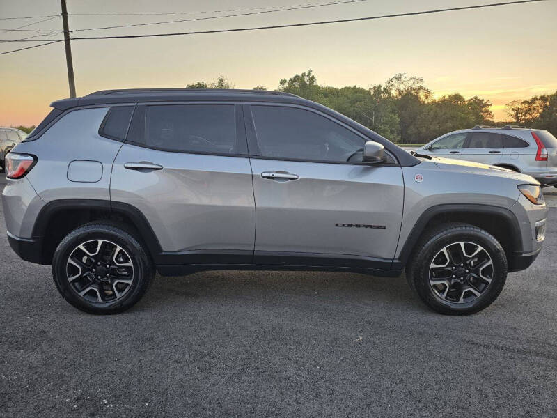 2020 Jeep Compass Trailhawk