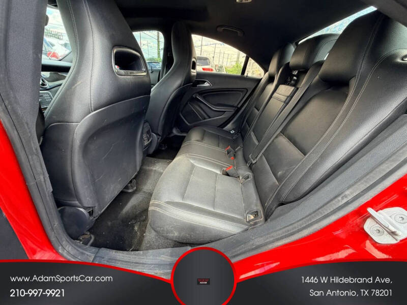 2016 Mercedes-Benz CLA CLA 250