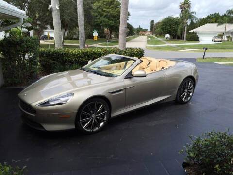 2011 Aston Martin Rapide for sale at AUTOSPORT in Wellington FL