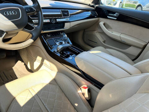 2015 Audi A8 L 4.0T quattro