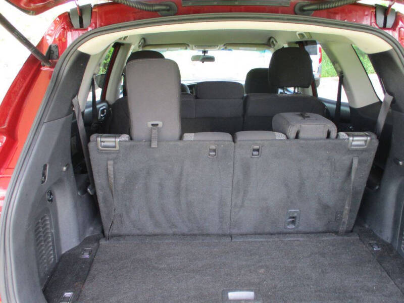 2017 Nissan Pathfinder S