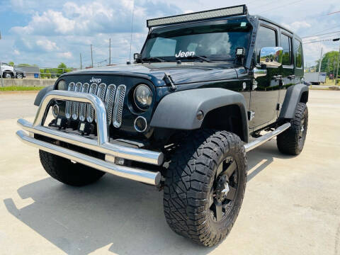 2008 Jeep Wrangler Unlimited for sale at Best Cars of Georgia in Gainesville GA