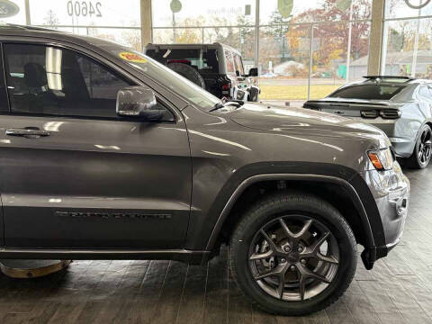 2021 Jeep Grand Cherokee 80th Anniversary Edition