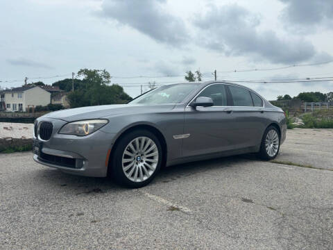 2012 BMW 7 Series 750i xDrive