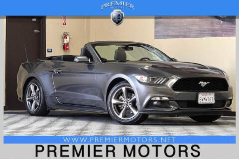 2016 Ford Mustang for sale at Premier Motors in Hayward CA