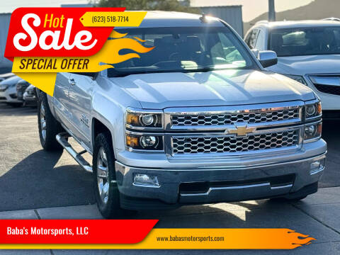 2015 Chevrolet Silverado 1500 for sale at Baba's Motorsports, LLC in Phoenix AZ