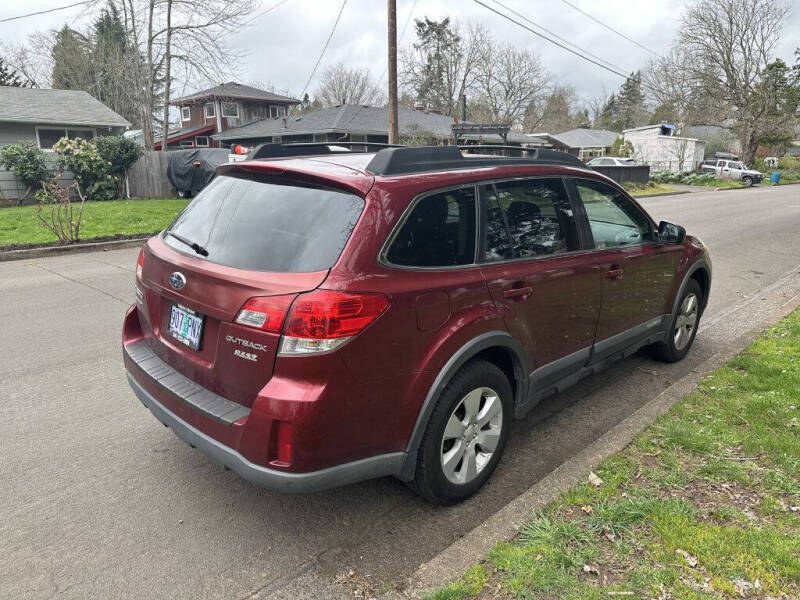 2012 Subaru Outback 2.5i Premium