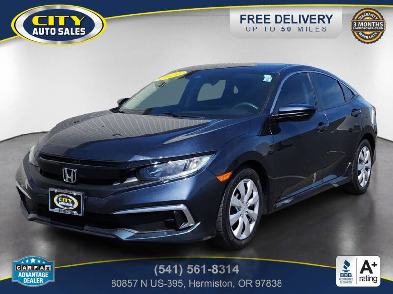 2021 Honda Civic LX