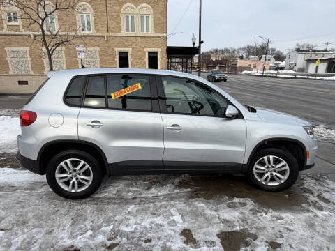 2013 Volkswagen Tiguan S