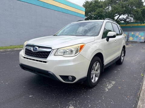 2014 Subaru Forester 2.5i Touring