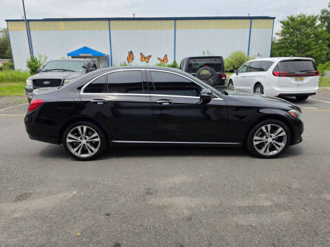 2016 Mercedes-Benz C-Class