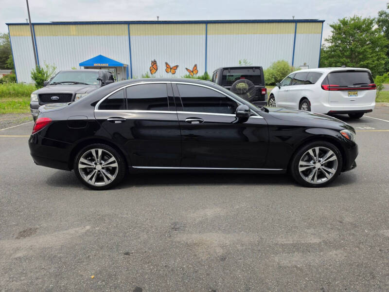 2016 Mercedes-Benz C-Class