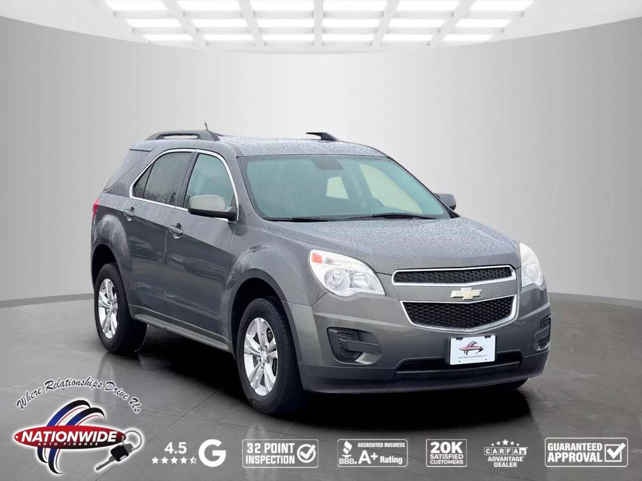 2013 Chevrolet Equinox for sale at Used Cars Toledo in Oregon, OH