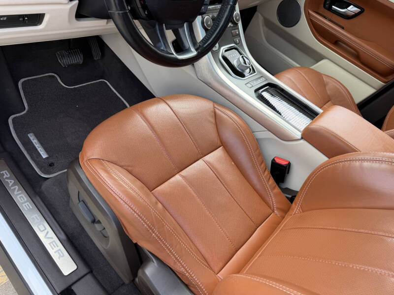 2015 Land Rover Range Rover Evoque Prestige