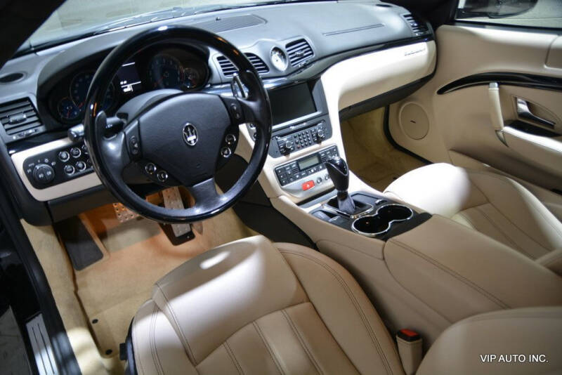 2011 Maserati GranTurismo S Automatic