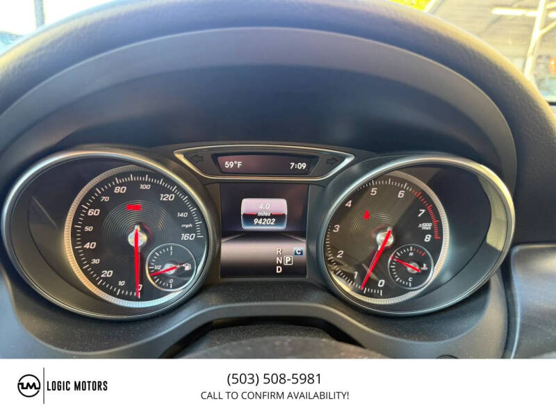 2018 Mercedes-Benz CLA CLA 250 4MATIC