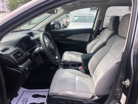 2015 Honda CR-V EX