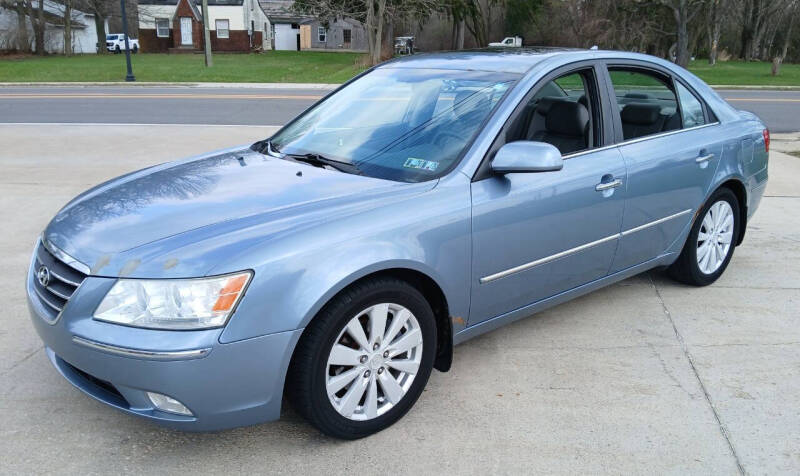 2009 Hyundai Sonata Limited V6