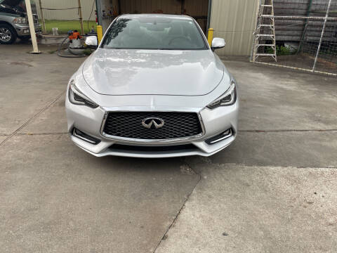 2017 Infiniti Q60 for sale at Texas Truck Sales in Dickinson TX