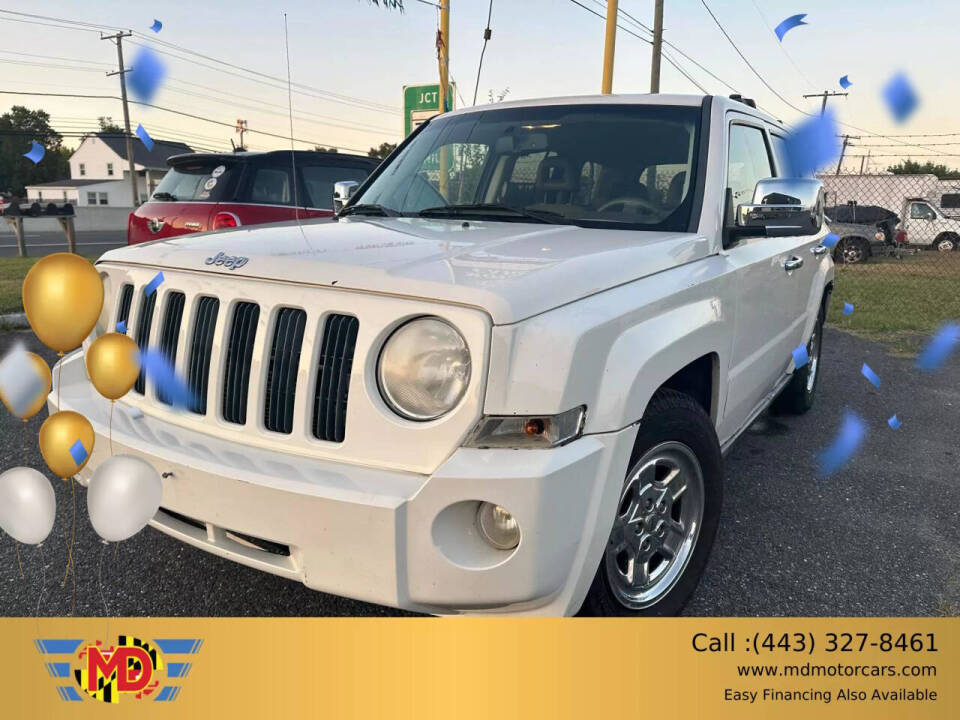 2007 Jeep Patriot for sale at MD MOTORCARS in Aberdeen, MD