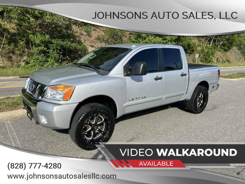 2012 Nissan Titan SV