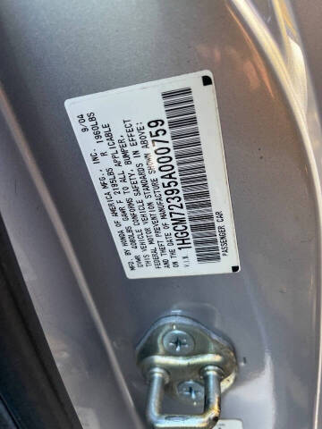 2005 Honda Accord LX