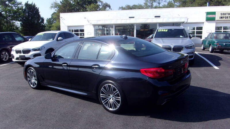2017 BMW 5 Series 540i xDrive