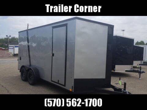 2022 Look Trailers STLC 7X16 - UTV - BLACKED