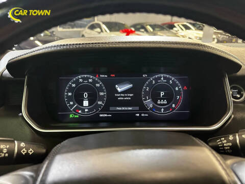 2019 Land Rover Range Rover HSE