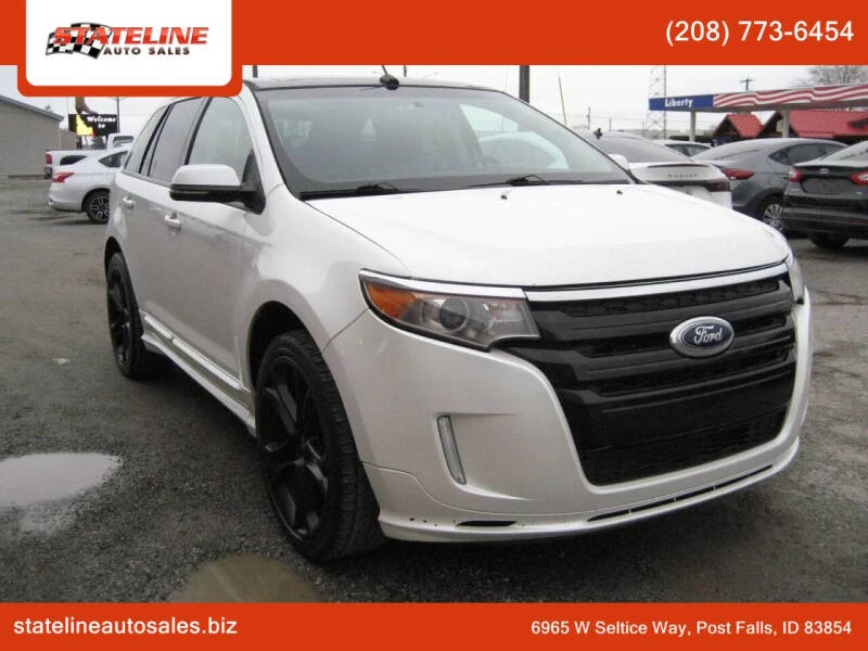 2014 Ford Edge Sport