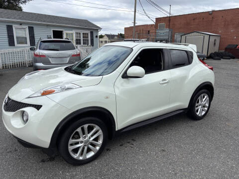 2012 Nissan JUKE SL
