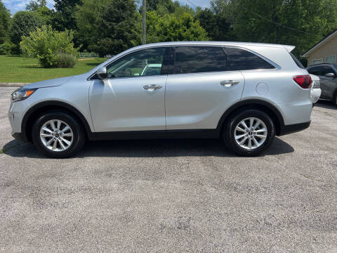 2019 Kia Sorento for sale at K & P Used Cars, Inc. in Philadelphia TN