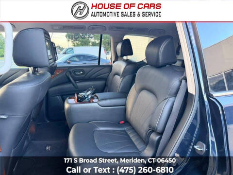 2015 Infiniti QX80