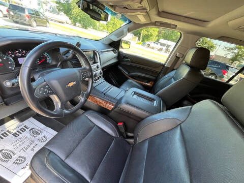 2018 Chevrolet Suburban Premier