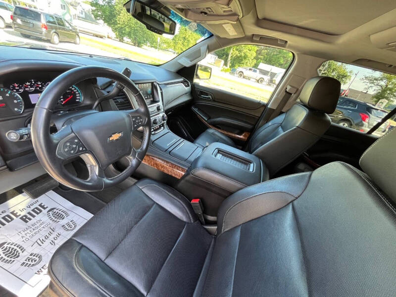 2018 Chevrolet Suburban Premier