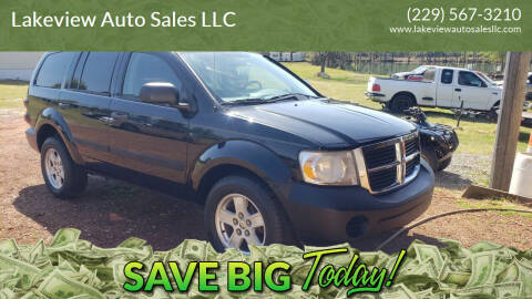 2007 Dodge Durango for sale at Lakeview Auto Sales LLC in Sycamore GA