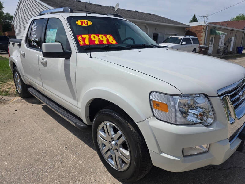 2010 Ford Explorer Sport Trac Limited