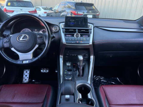 2016 Lexus NX 200t F SPORT