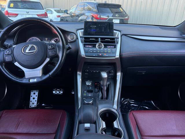 2016 Lexus NX 200t F SPORT