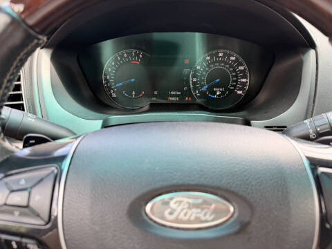 2017 Ford Explorer Platinum