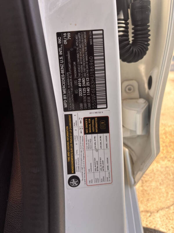 2017 Mercedes-Benz C-Class AMG C 43