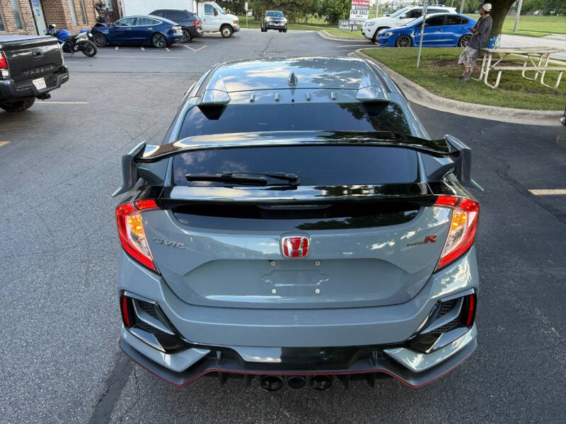 2021 Honda Civic Type R Touring