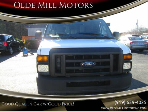 2009 Ford E-Series for sale at Olde Mill Motors in Angier NC