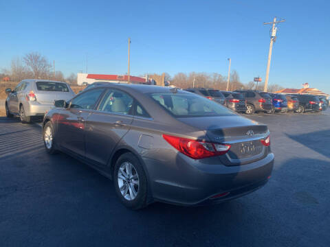 2012 Hyundai Sonata GLS
