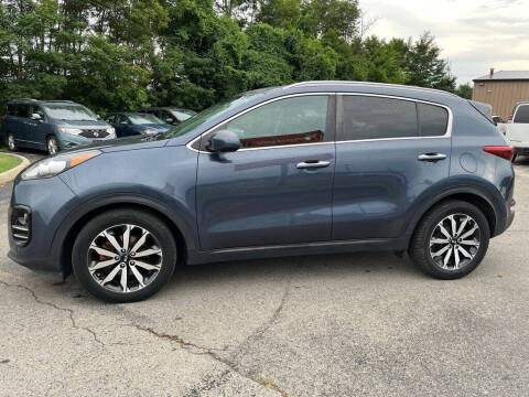 2017 Kia Sportage EX