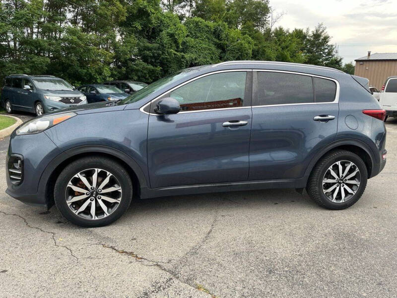 2017 Kia Sportage EX