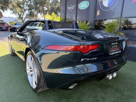 2016 Jaguar F-TYPE