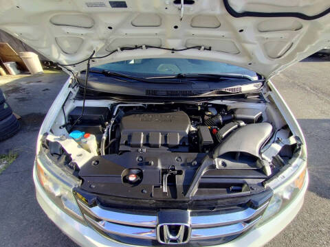 2014 Honda Odyssey Touring Elite