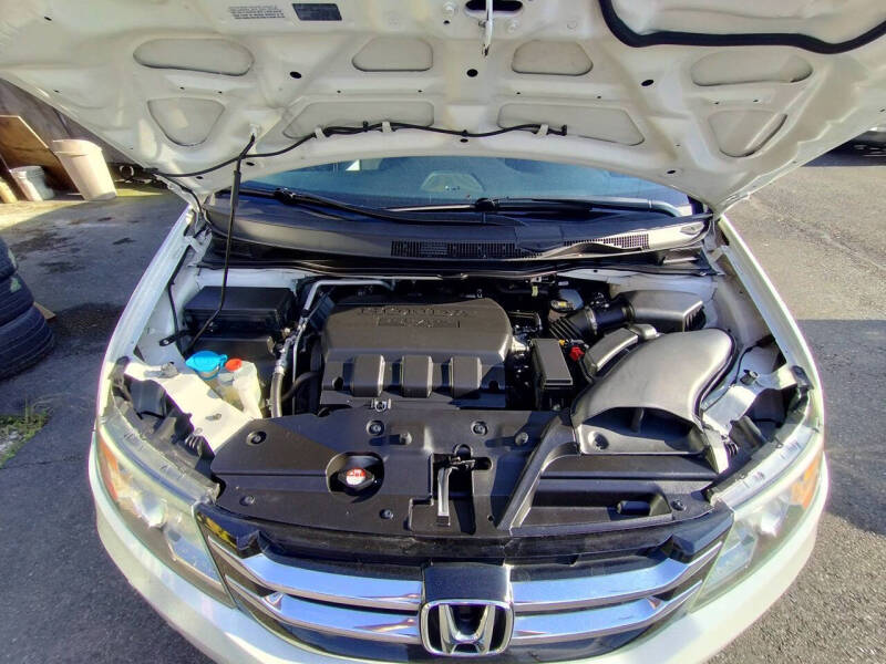 2014 Honda Odyssey Touring Elite