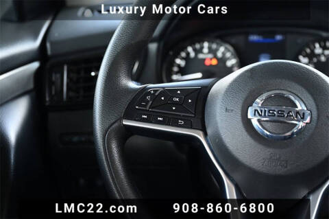 2021 Nissan Rogue Sport S